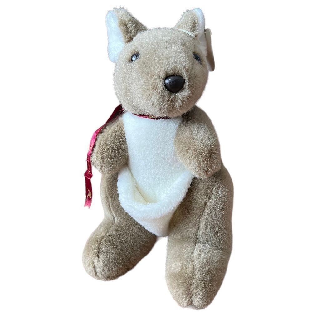 Uni Toys Australian Kangaroo Pouch ‎ 12" Stuffed Animal Toy Plush